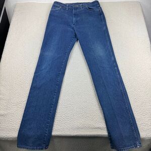 Vintage Wrangler Jeans Mens 36x39 Original Fit Cowboy Cut‎ Blue Denim Retro USA